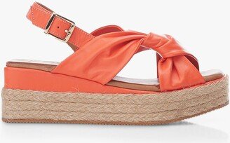 Paighton Leather Espadrilles