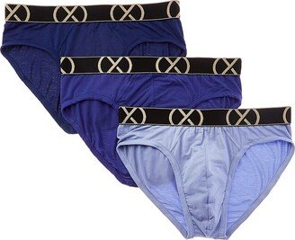 3pk Luxe No Show Brief