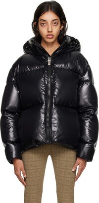 Black Puffer Down Jacket-AA