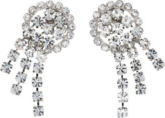 Embellished Clip Fastened Earrings