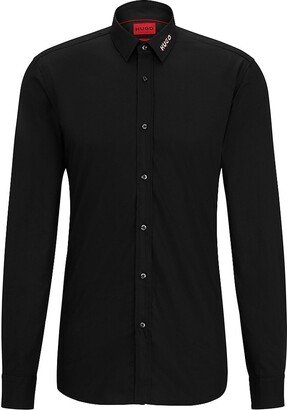 Extra-Slim-Fit Shirt In Easy-Iron Cotton Poplin