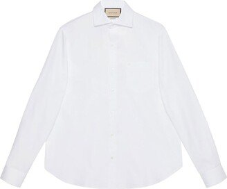 Double G-embroidered shirt