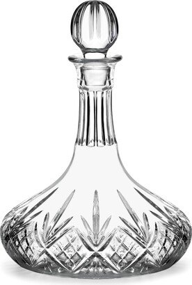 Dublin Crystal Captains Decanter, 45 oz