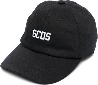 Black Baseball Cap With Logo