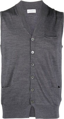 Basolan wool vest-AD