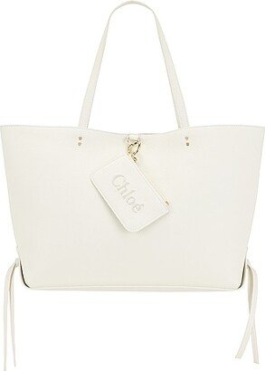 Sense Tote Bag in White