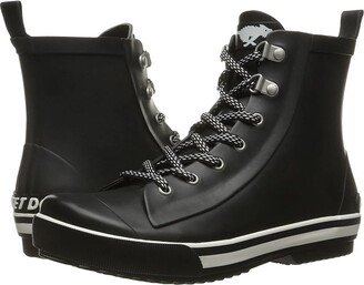 Rainy (Black Rubber) Women's Boots