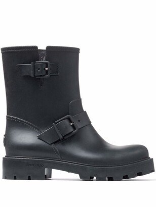 Yael flat rain boots-AA