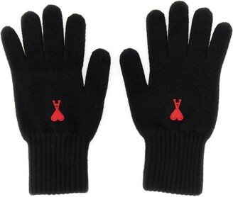 de Coeur Logo-Patch Gloves