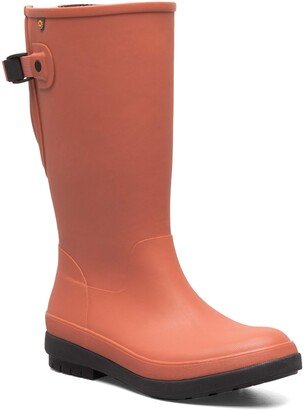 Amanda II Tall Waterproof Adjustable Calf Rain Boot