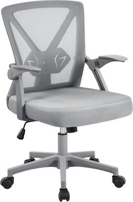 Mesh Office Chair Ergonomic Computer Chair, Full Gray