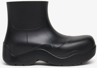 The Puddle Biodegradable-rubber Ankle Boots-AA