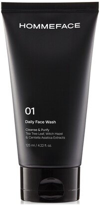 Hommeface Daily Face Wash for Men, 4.22 oz