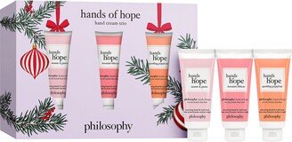 Hands Of Hope Hand Cream Set Of Three