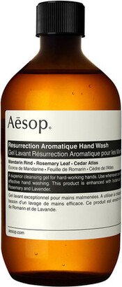 Resurrection Aromatique Hand Wash With Screw Cap 500ml