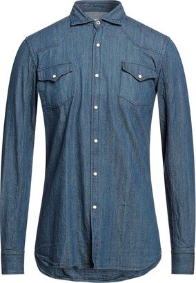 Denim Shirt Blue-AF