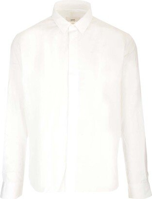 White Cotton Shirt-AA