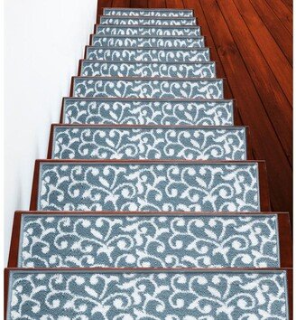 Leaves Pattern Stair Treads