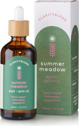 Clarity Blend Aromatherapy Summer Meadow Body & Bath Oil