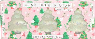 TJMAXX 3.52Oz 3Pk Wish Upon A Star Sweet Berry Bath Fizzers For Women