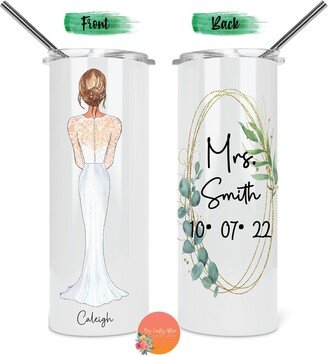 Mrs Tumbler | Bridesmaid Personalized Wedding Gifts Proposal Wine Maid Of Honor Gift