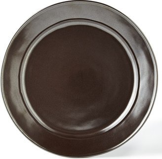 Pewter Stoneware Charger Plate