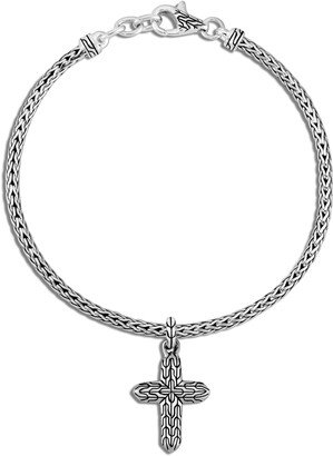 Classic Chain Cross Pendant Bracelet