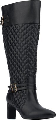 Halen Knee High Boot - Wide Width