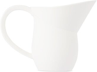 1882 Ltd. White Flare Jug