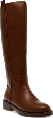 Women's Pennie Wide-Calf Knee-High Riding Boots