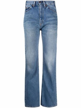x Levi’s bootcut high-rise jeans