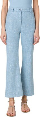 Cali Sparkle Stretch Denim Bootcut Jeans