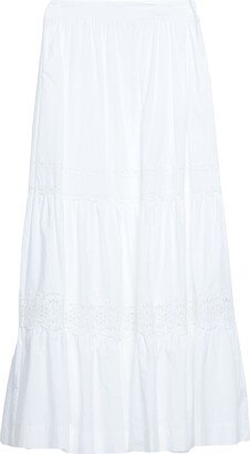 Maxi Skirt White-AC