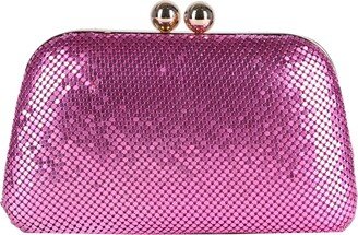 THE GOAL DIGGER Joan Handbag Fuchsia-AA