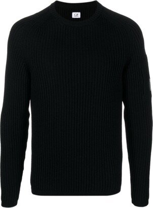 Re-Wool ribbed-knit jumper