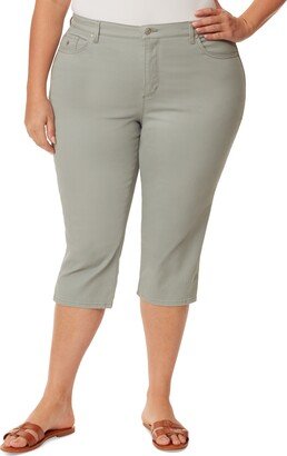 Plus Size Amanda Capri-Length Jeans