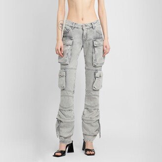 Woman Grey Jeans-AB