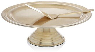 Revere Champagne Gold Cake Stand