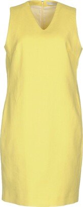 Mini Dress Yellow