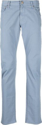 Low-Rise Skinny Trousers-AE