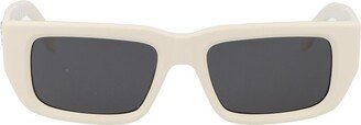 Sutter Rectangular-Frame Sunglasses-AA