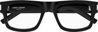 Square Frame Glasses-DX