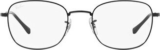 Square Frame Glasses-EB