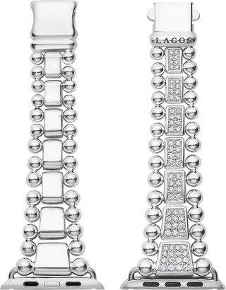 Smart Caviar Diamond Apple Watch® Watchband-AA