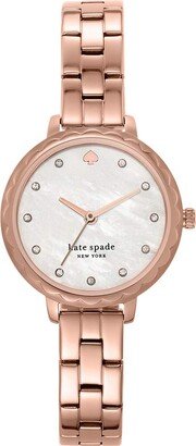 Women's Morningside Quartz Stainless Steel Three-Hand Watch