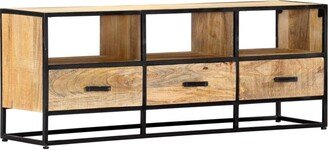 Tv Stand 47.2x11.8x17.7 Solid Wood Mango