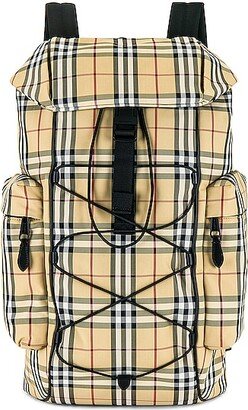 Murray Backpack in Beige