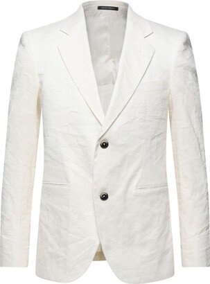 Blazer White-AD