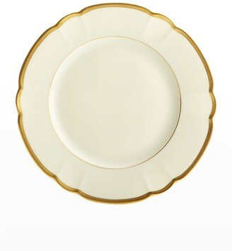 Haviland & Parlon Colette Gold Salad/Dessert Plate