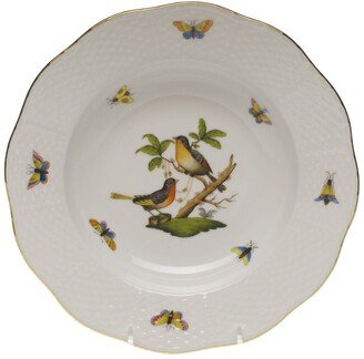 Rothschild Bird Rim Motif 8 Soup Plate